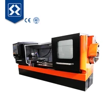 CNC Pipe Threading Lathe Machine QK1319 Cnc Pipe Threading Lathe