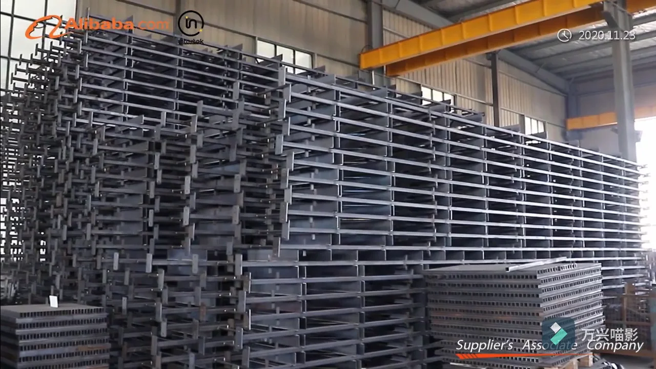 Long Span Racking Storage Warehouse Metal Steel Rack Shelving Light ...