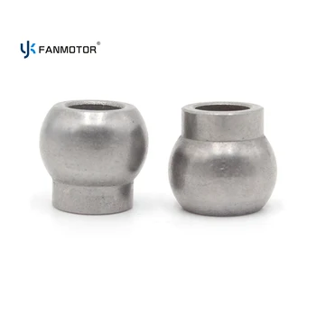 Sintered Powder Metallurgy Bearing Bush M8 Stainless Steel Unthreaded Iron Bushing Support For Fans