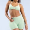 Sling bra palm green palm green shorts