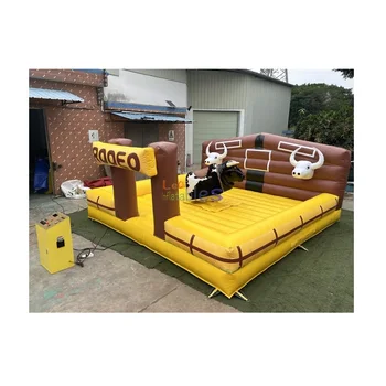 Factory Price Commercial Kids Adult Riding Ride Machine Bull Inflatable For Sale,Bull Ride Bull Rodeo For Adult