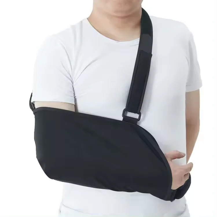 Medical Rehabilitation Therapy Supplies Shoulder Arm Sling Support Brace for Assisting Recovery