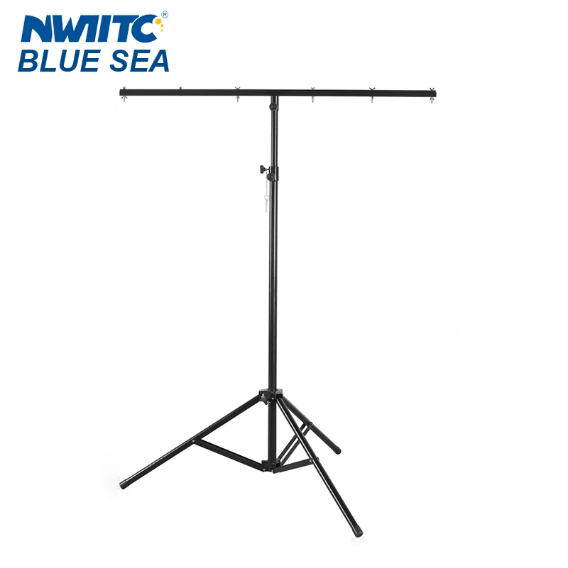 1.6-2.8m Single Layer Light Stand with 50KG Load-Bearing Capacity IP65 Rated for Moving Head LED Lights