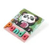 Puzzle tridimensionnel Panda-25
