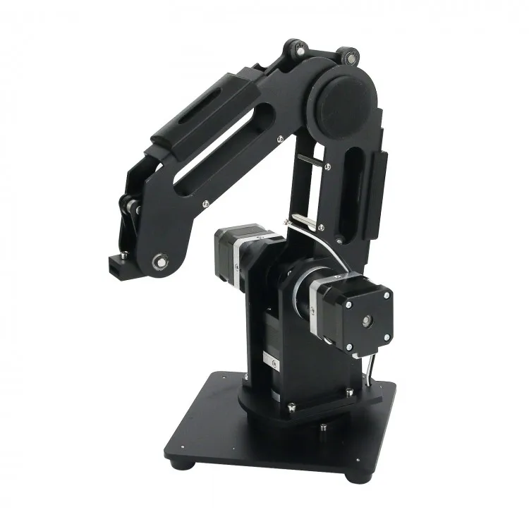 Wholesale Black 6061 Aluminum Alloy 42 Gear Motors + 3-Axis Robot Arm 3-DOF From m.alibaba.com