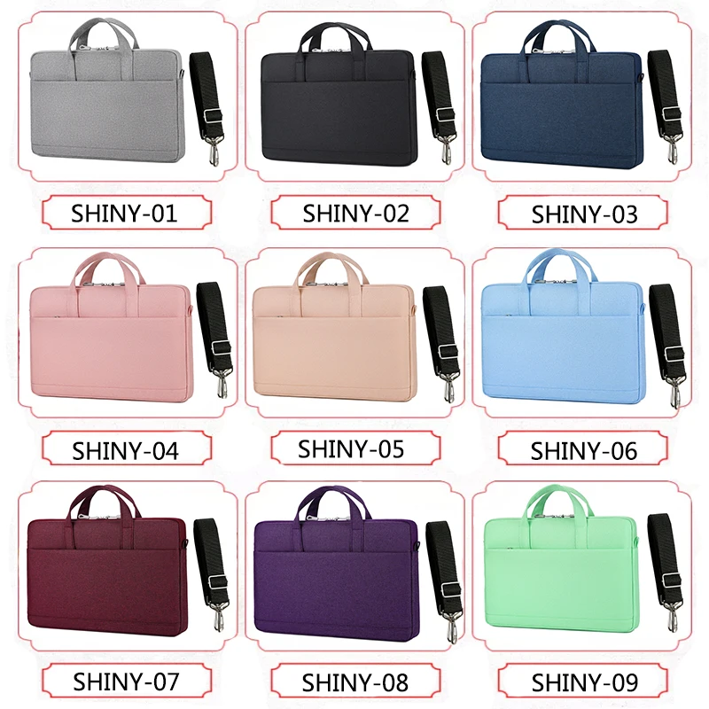 Wholesale Customized Waterproof Laptop Bag Travel Office Carrying