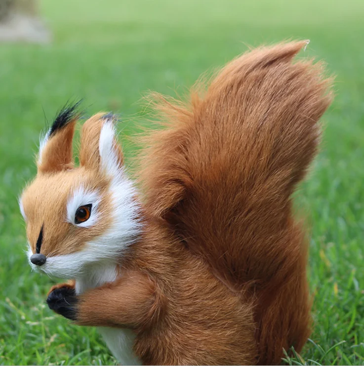 stuffed squirrel for christmas tree