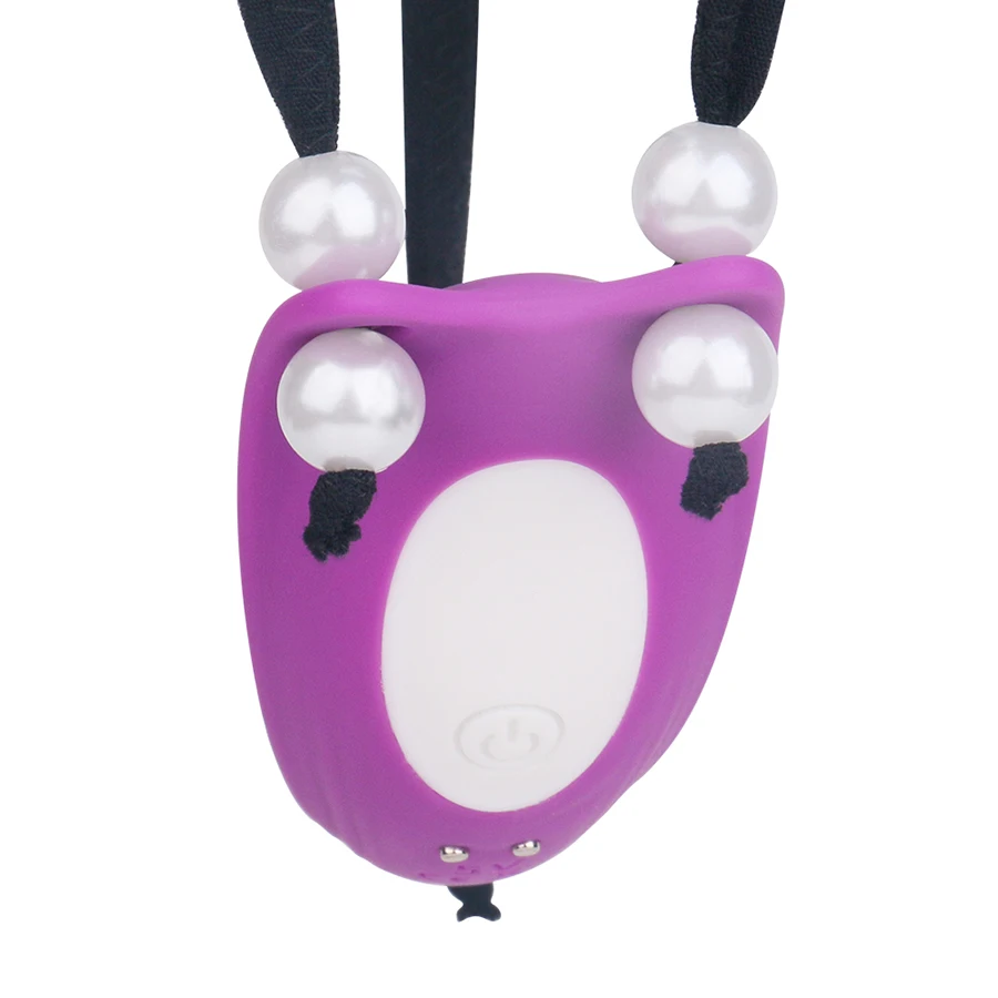 S-HANDE Wireless Remote Control Wearable Vibrator Panties for Women Ladyboy Clitoris Stimulation Sex Toys with Sex Underwear