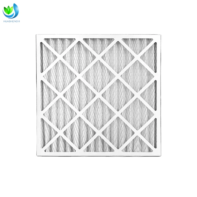 product custom high efficiency primary air filter for ac new condition air purifier with box construction high quality factory wholesale-1