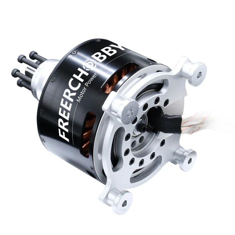 Hot selling 15kw 12090 80kv Brushless Motor Sugegst 22s 380a Esc ) For Passenger Drone Flying Taix Brushless Motor