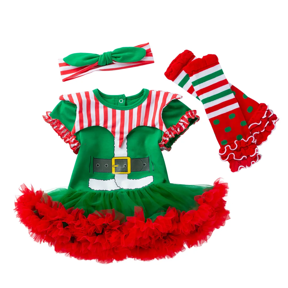 Babany Bebe Newborn Baby Girls My First Christmas Clown Outfit Short Sleeve  Costume 3pcs - Buy Baby Clothes,Baby Girls Clothes,Baby Outfit Product on  