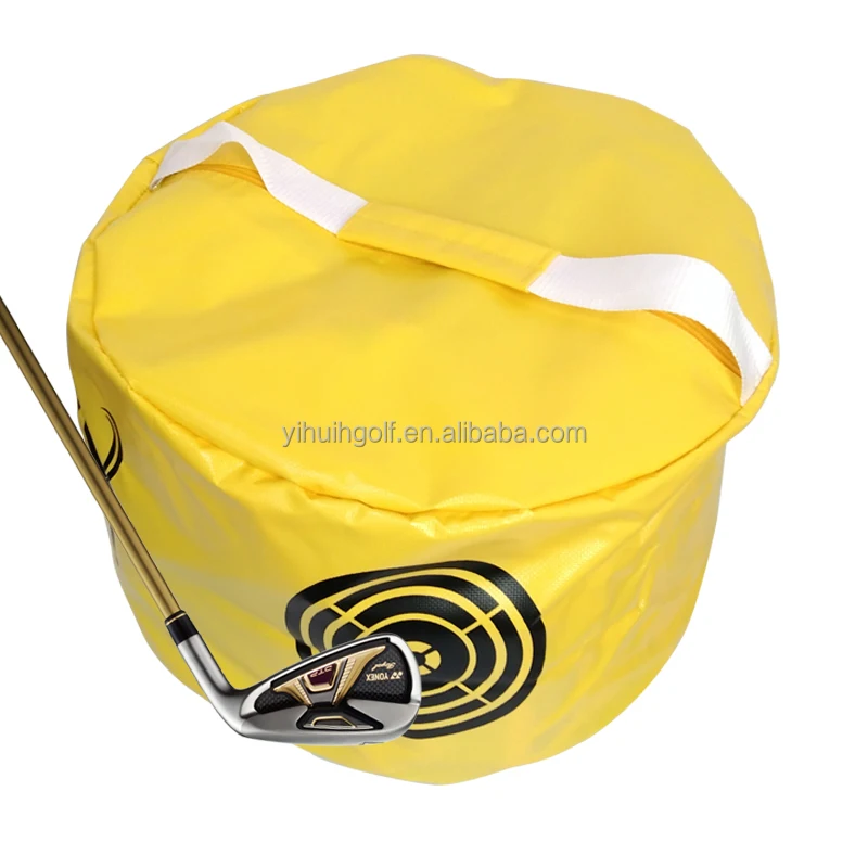 Golf Impact Power Smash Bag Hitting Bag Swing Training Aids Waterproof