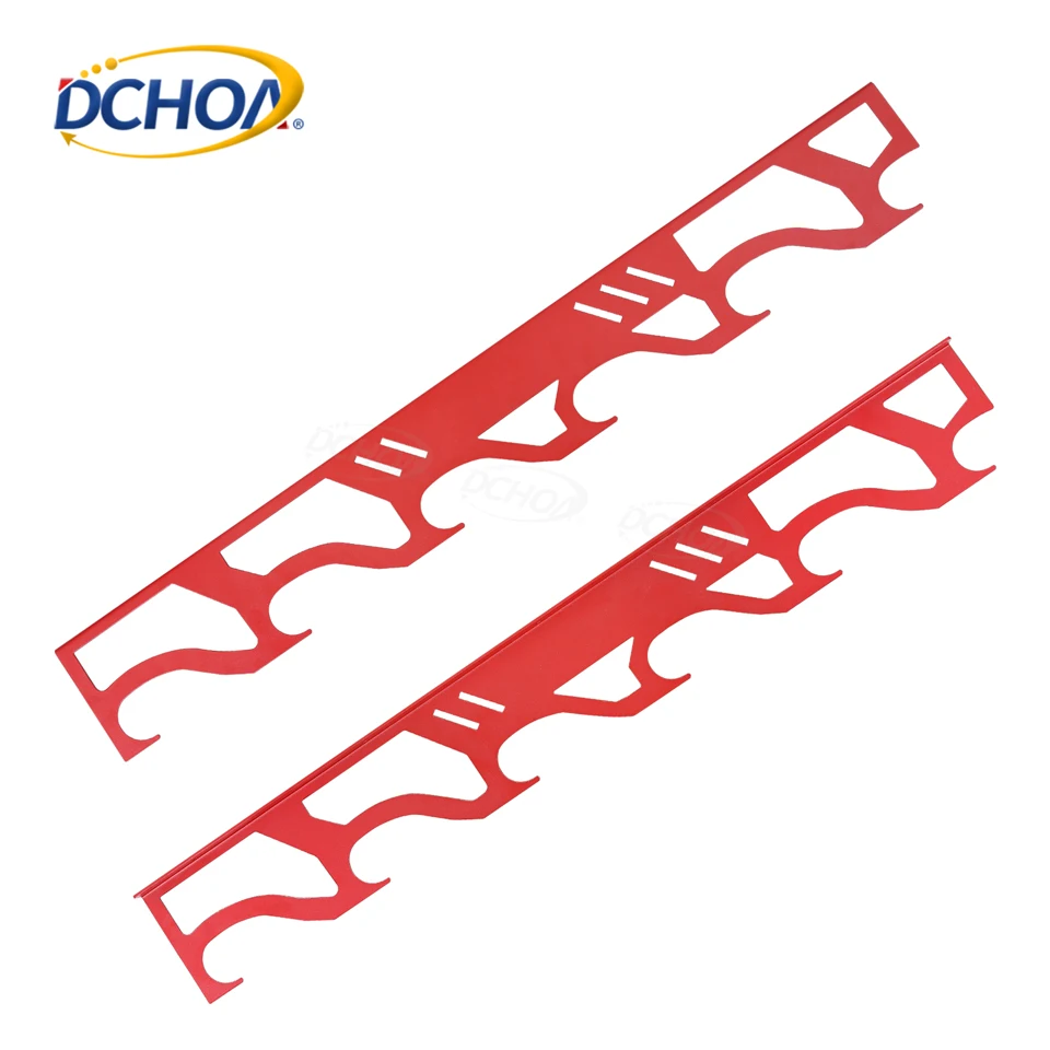 Dchoa Personalized Logo Alloy Steel Vinyl Roll Storage Wall Mount