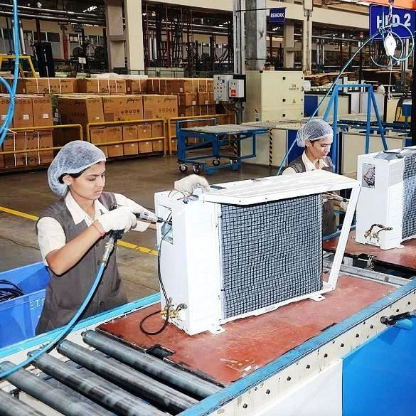 Alibaba.com: HLX Split Air Conditioner Assembly Line, Automatic ...
