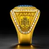 Anillo dorado del jugador YAMAL