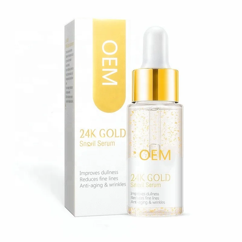 24k snail serum with collagen