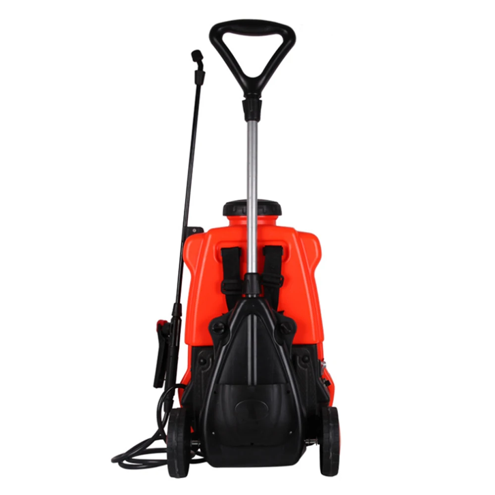 Seesa Electric Trolley Knapsack Sprayer - Versatile & Efficient