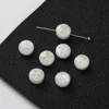 Perles lettres coquillage -- X