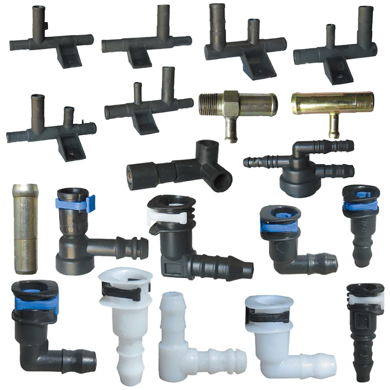 Plastic Joiner for Aluminium Tube Plastic Square Pipe Corner Connectors Square Tube Connector manufacture