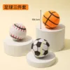 Ensemble de ballons de football 3 pièces (sortie sonore de 6,3 cm)