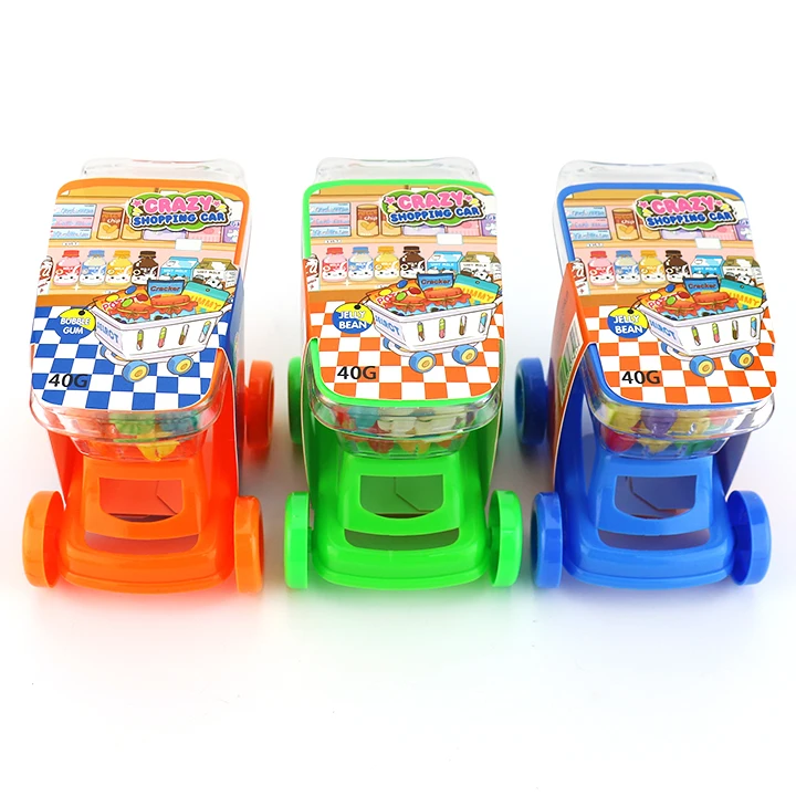 car toy Jelly bean