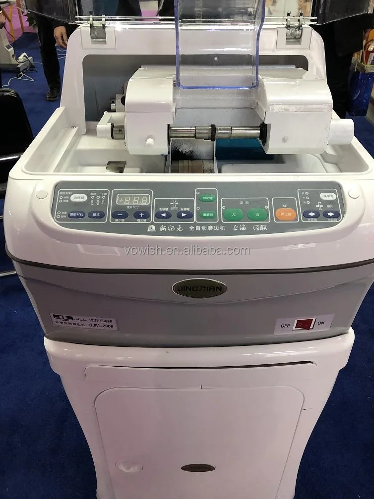 SJM-2008 Jinglian Edger Machine Auto Lens Edger Optical Laboratory Equipment Automatic Lens Edger