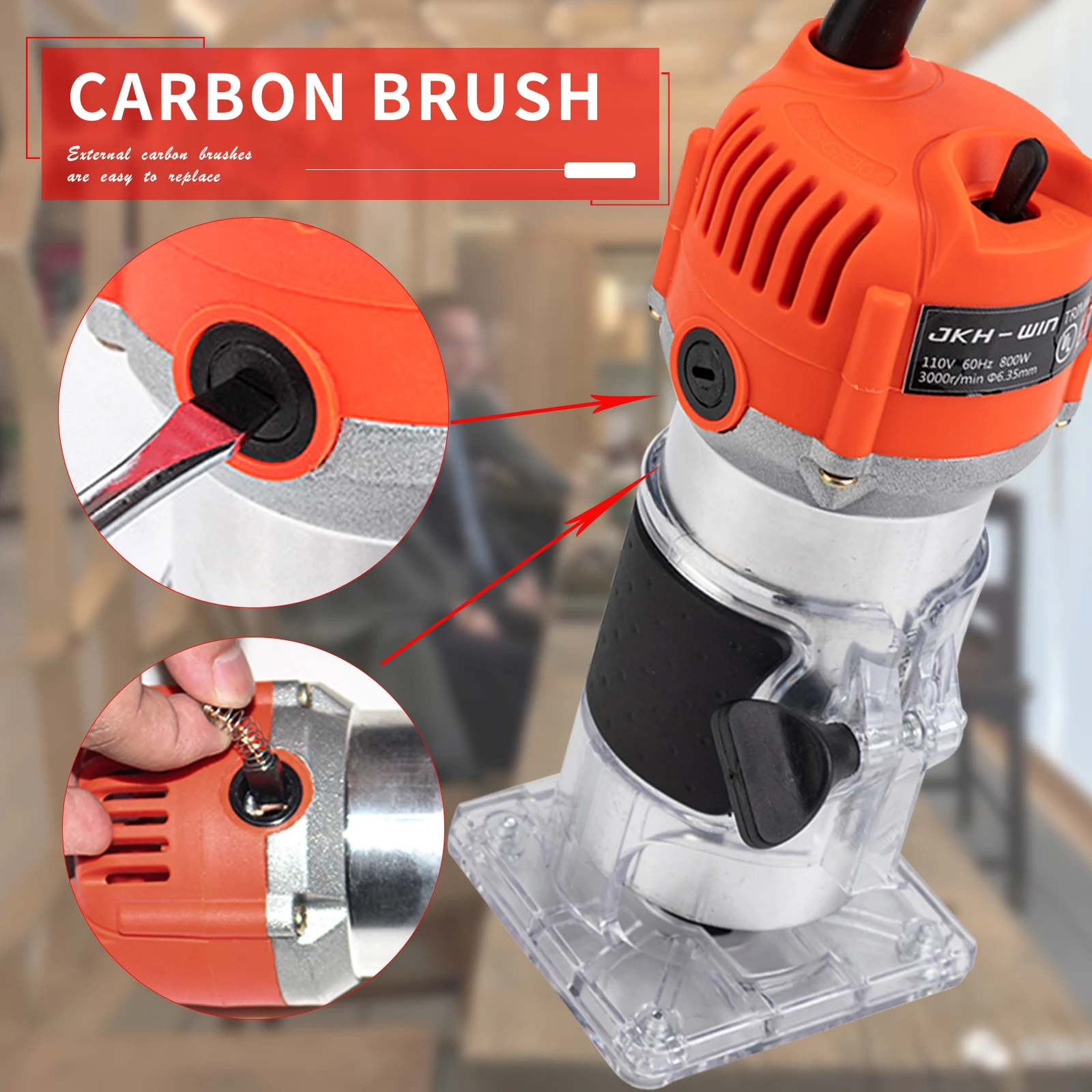 Прямая Заводская цена, электрический триммер для дерева, роутер, машина для резки дерева, цены