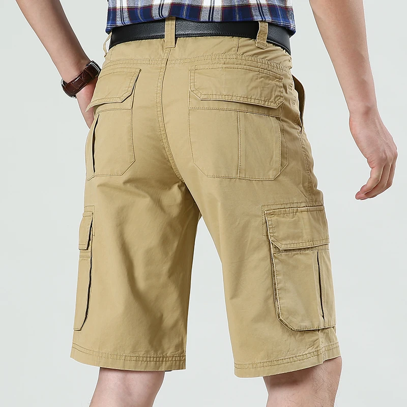 Wholesale 100% cotton 6 pantalones para hombre cargo mens shorts From