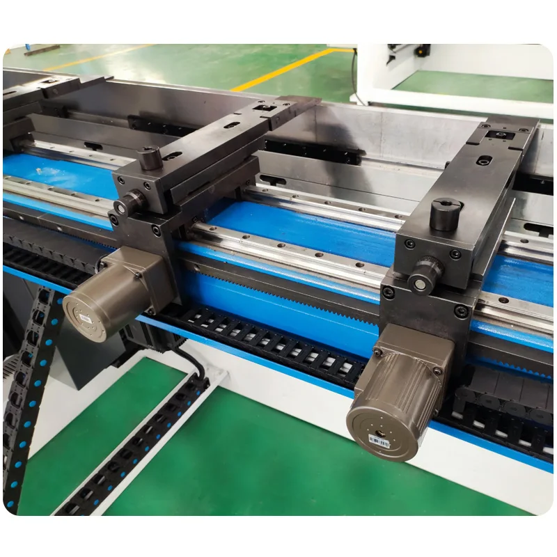Heavy MS ELectric Automatic Metal Sheet Steel Plate Hydraulic CNC Bending Machine Price