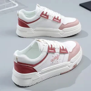 HM07 Fashion Casual Sports Shoes Thick Soles Increase Board Shoes Women Anti slip and Wear-resistant Thick Sole Women's Shoes