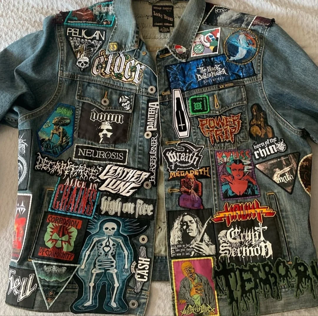 Latest Fashion Shirt Patches Custom Design Cloth Patches for Jackets