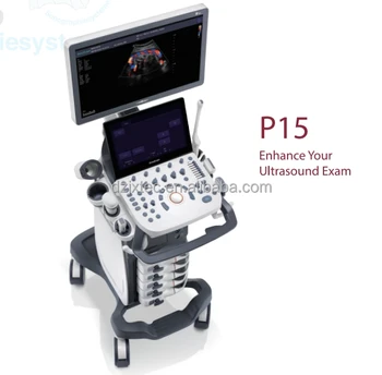 Competitive priceSonoscape 3D/4D Digital Ultrasound SonoScape Color Doppler Trolley Systems P15