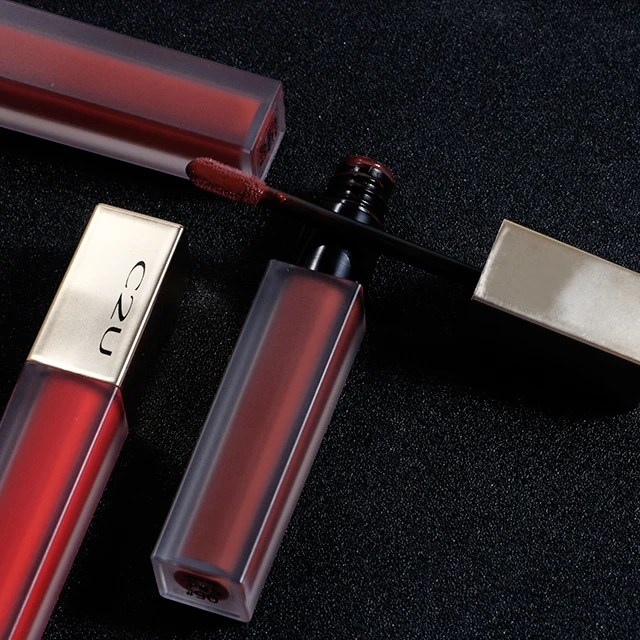 Романтический Танго не поддаётся выцветанию красочные водонепроницаемый блеск для губ матовый блеск для губ глазури