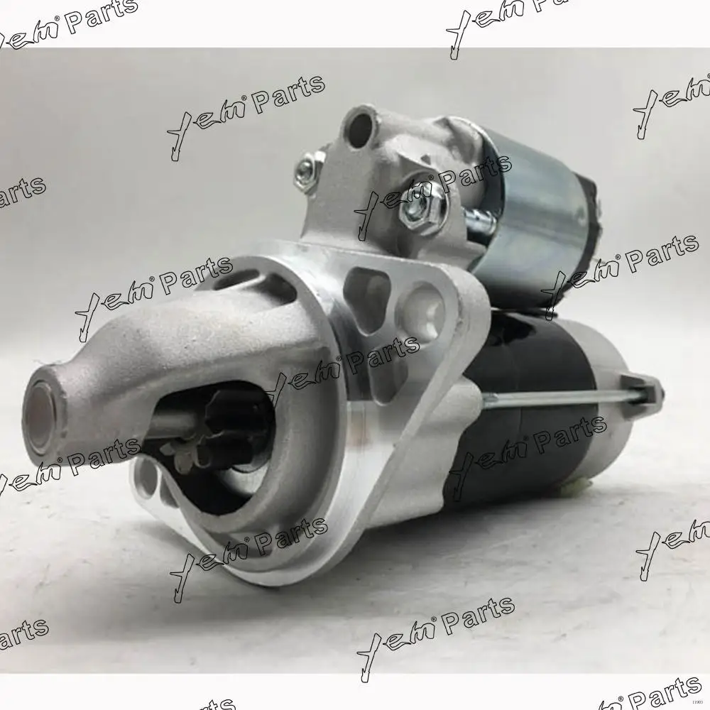3TNA72 Starter Motor for Yanmar