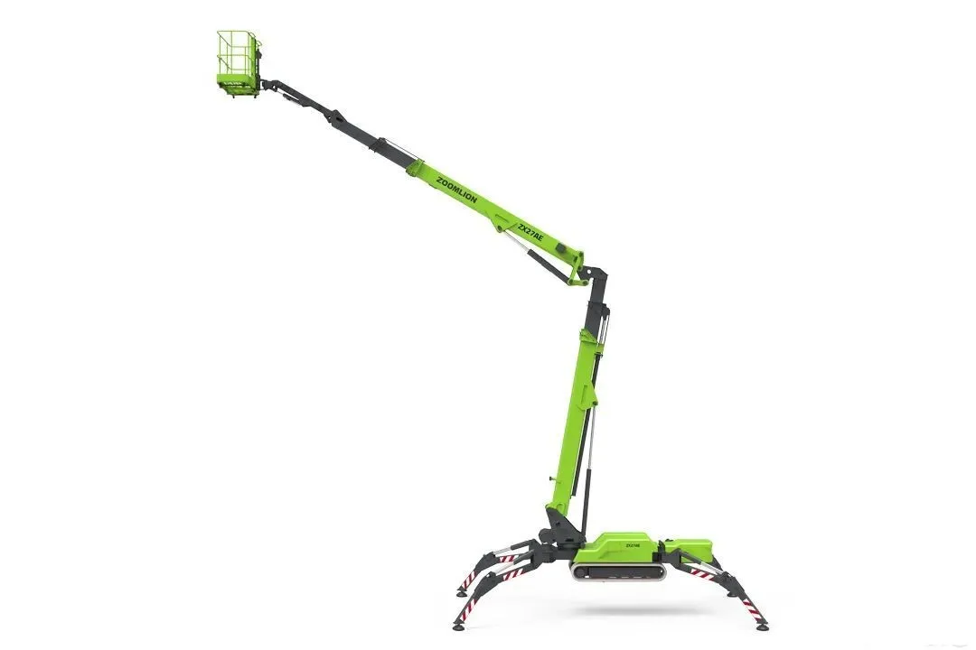 Spider Crane Aerial Working Platform - 27m Telescopic Boom