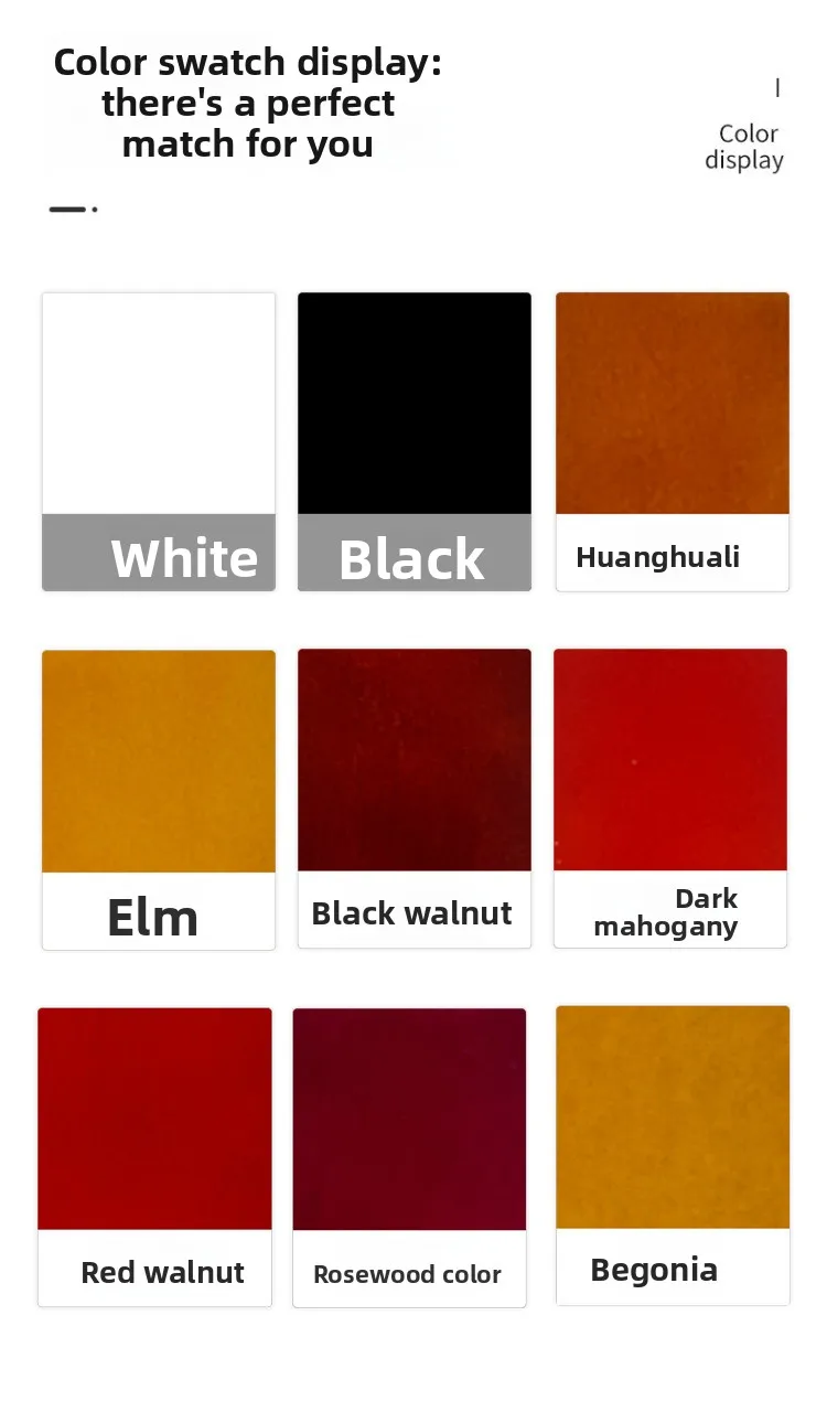 Self-applied Spray Paint for Wood Furniture & Home Renovation-Mahogany White Colors Wood Grain Clear Varnish Highlight for H4996b100b37047f489eaca77a4b150b1z