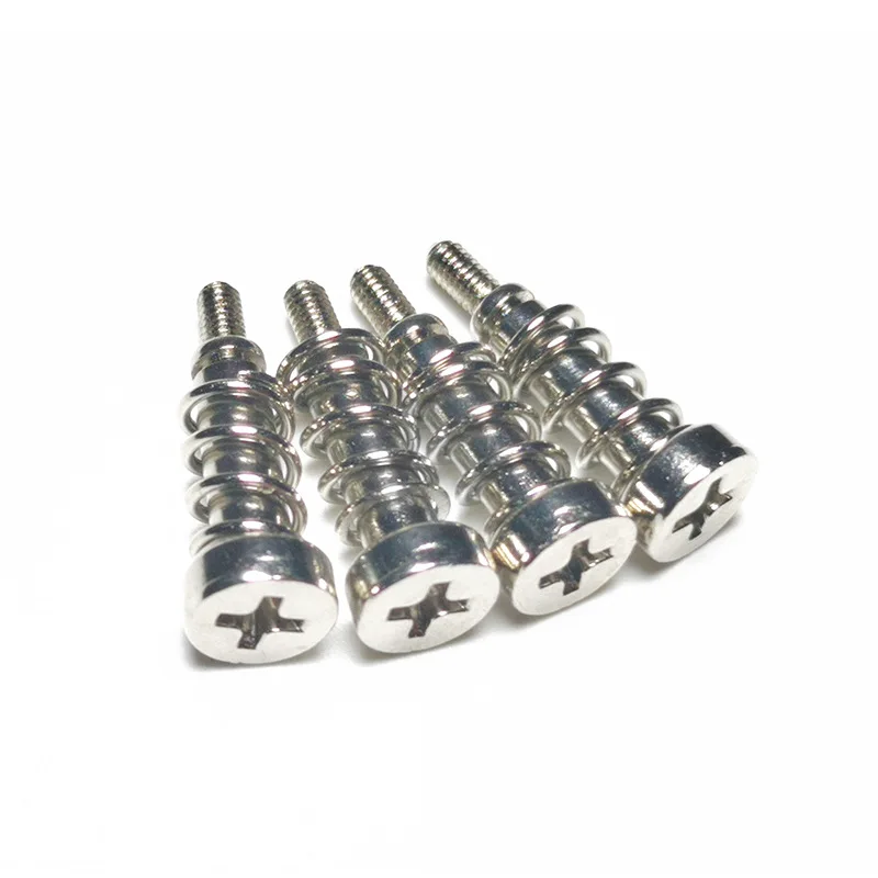 Customized Reduce Labor Costs 500%  Heat Sink Cpu Fan  Cooling Spring Loaded M3 case Radiator Laptop CPU Spring Screw