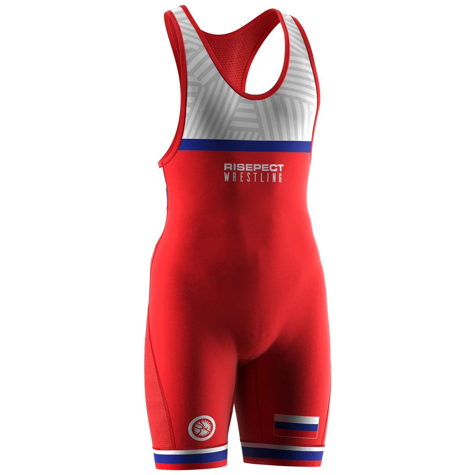 National Elite ChampionFit High-Performance Wrestling Singlet for