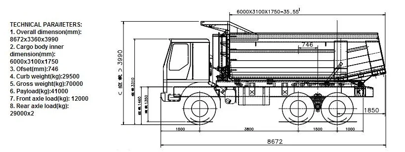 used howo dump truck