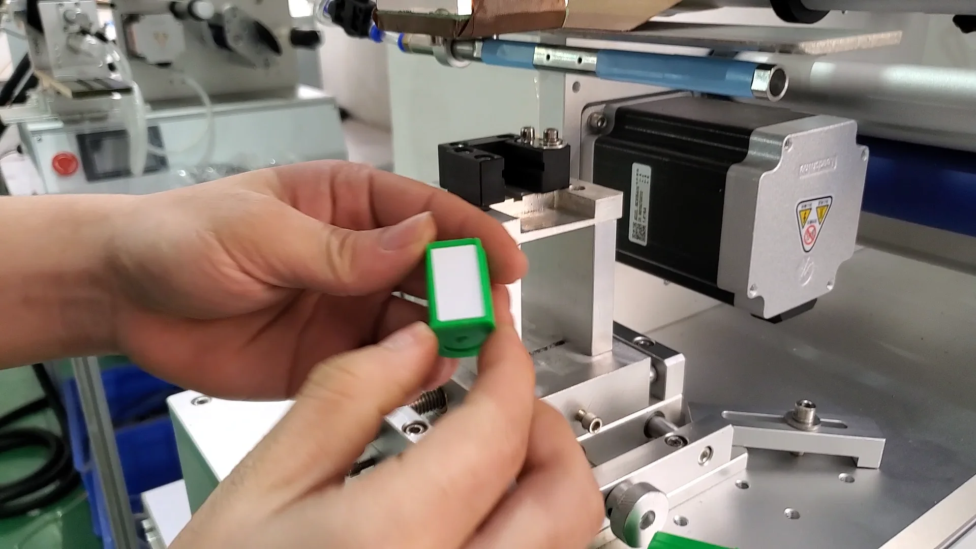 Highprecision Small Semiautomatic Plane Labeling Machine Factory