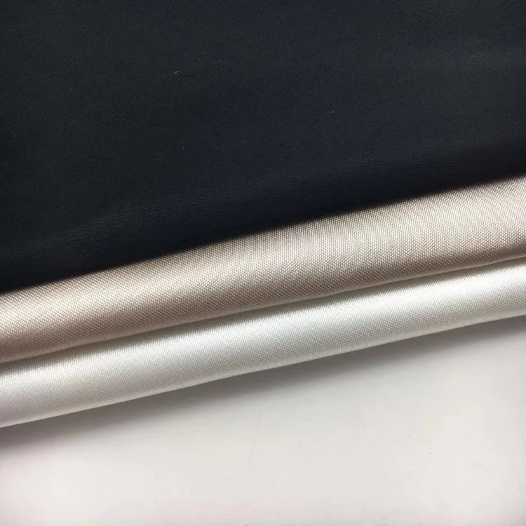 
100% ацетатный Атлас 75 * 120D 44 дюйма 108 г/кв. М в наличии для одежды антистатический высококачественный Гладкий Мягкий блестящий 