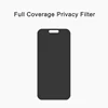 Negro 4 vías 360° Filtro de Privacidad Sin Paquete