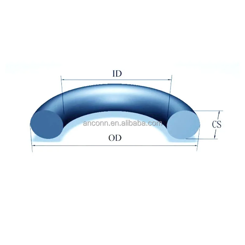 High Temperature Resistance Silicone O Ring Seal for Thermos Food Jar Lids  - China Silicone Ring, Silicone O Ring