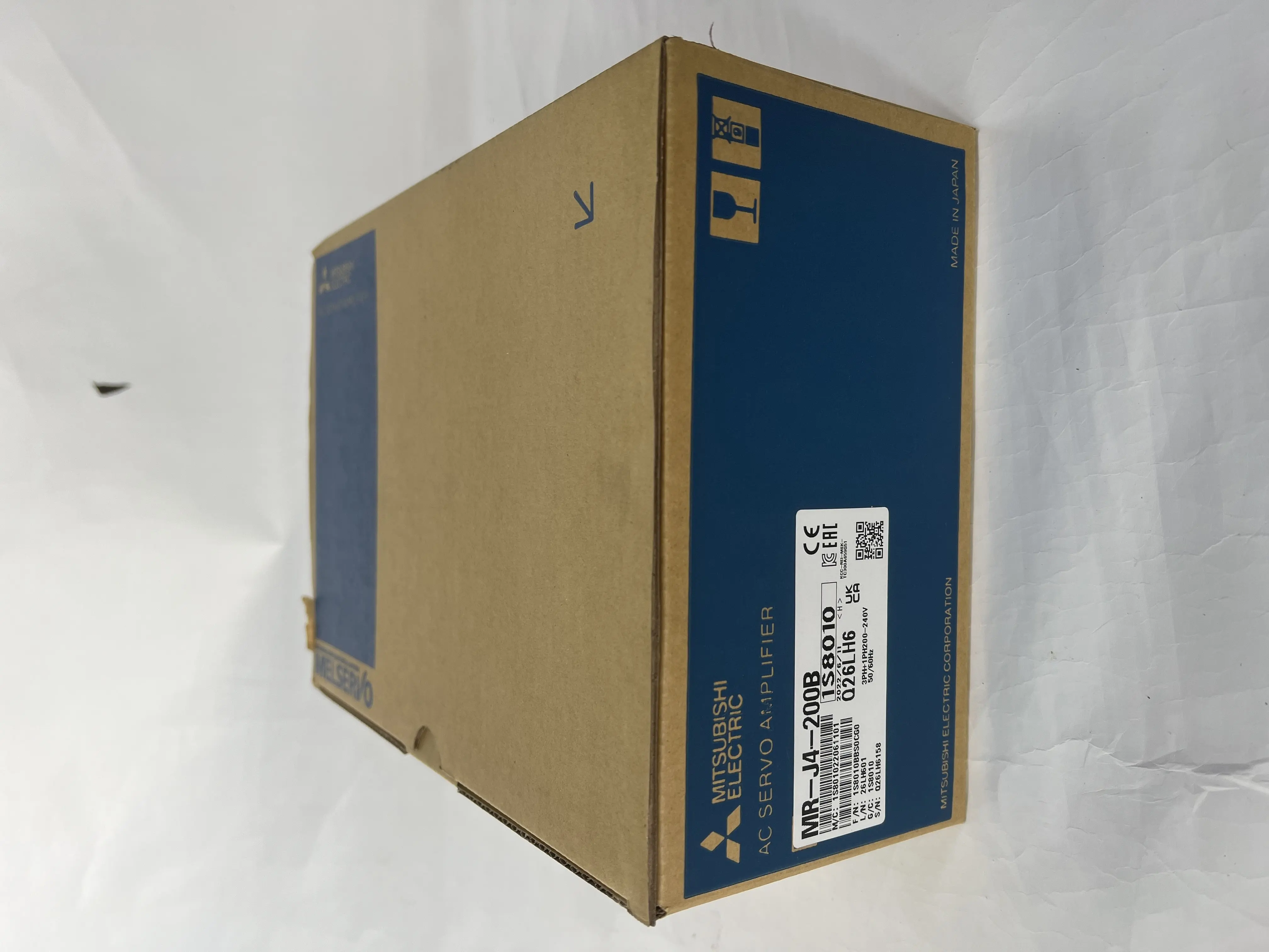 Mitsubishi AC Servo Amplifier MR-J4-200B