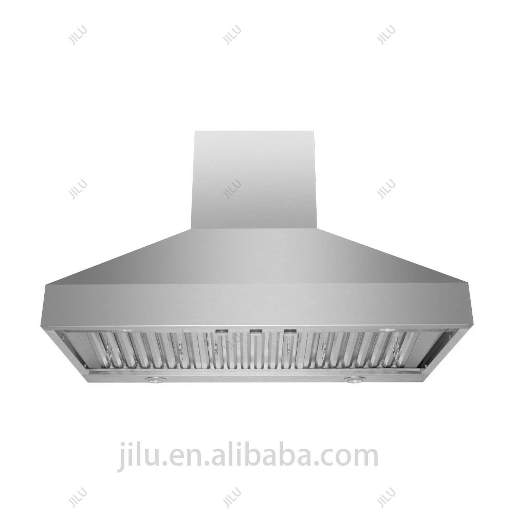 Wholesale Best Fashion Home Electric Wall Mounted Range Roof Stainless Steel Welcome Island Shape details