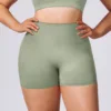 Pantalones cortos-verde