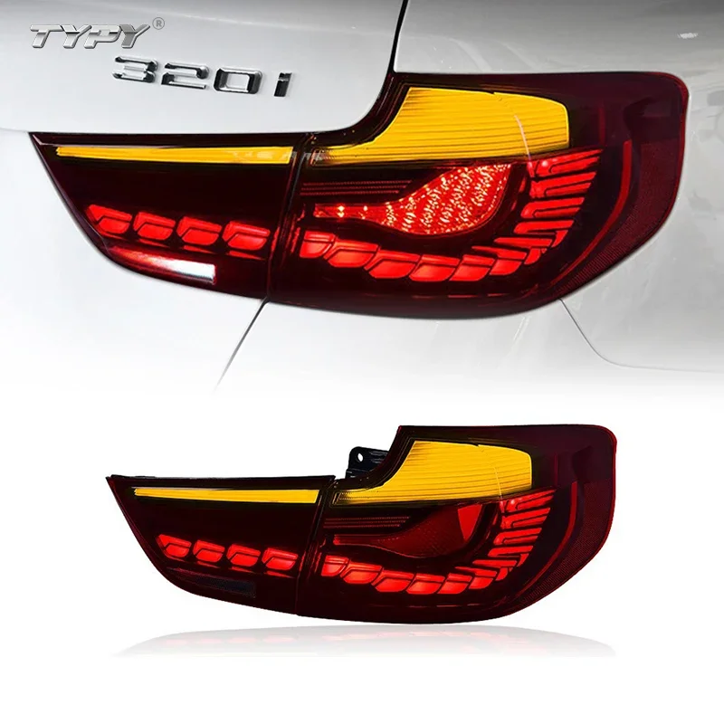 BMW F34 3シリーズ グランツーリスモ、2015年式前期純正テールライト BMW 3 GTシリーズ F34 2013 2014 2015 2016 2017 2018 2019 2020に適合する