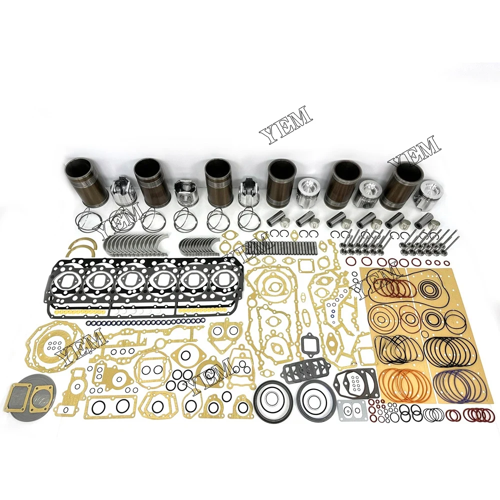 Overhaul Kit With Valves 160-1131 for Caterpillar 3406 Engine Engine Repair Kit 4