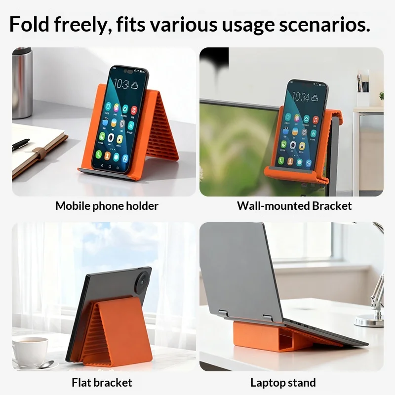 Flexible Silicone Mobile & Tablet Holder