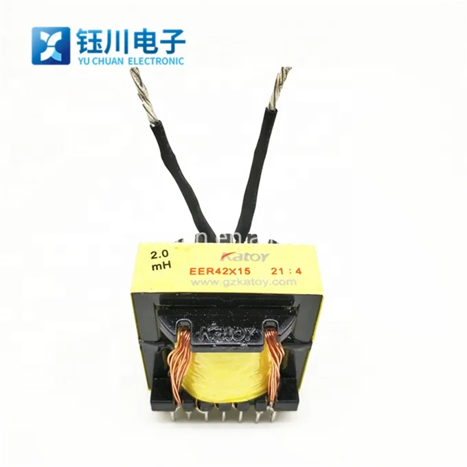 
 Высокочастотный трансформатор EER42 * 15 21:4 EER42X15, используется в электросварочном аппарате  